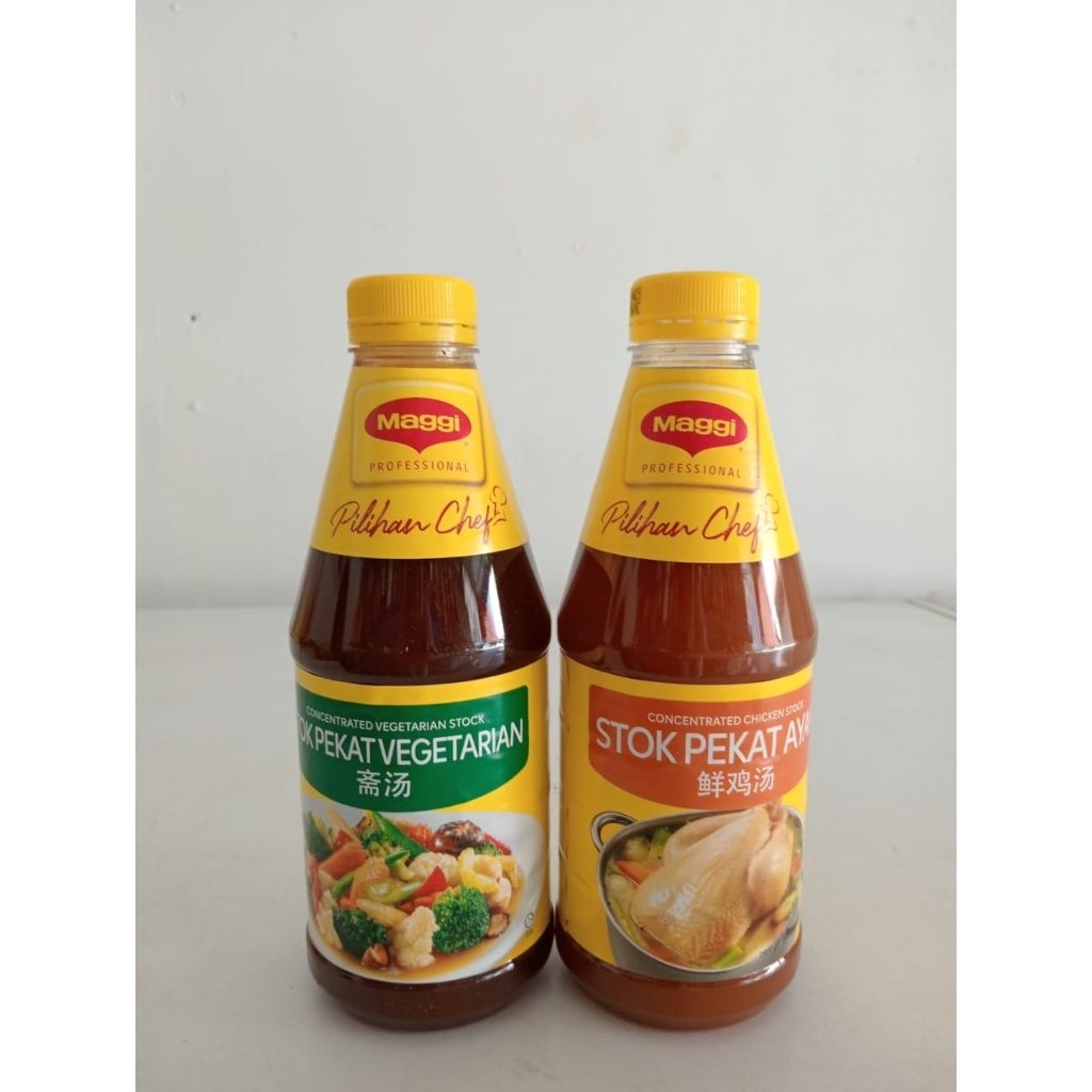 Maggi Stok Pekat, Ayam, Vegetarian 1.2 KG