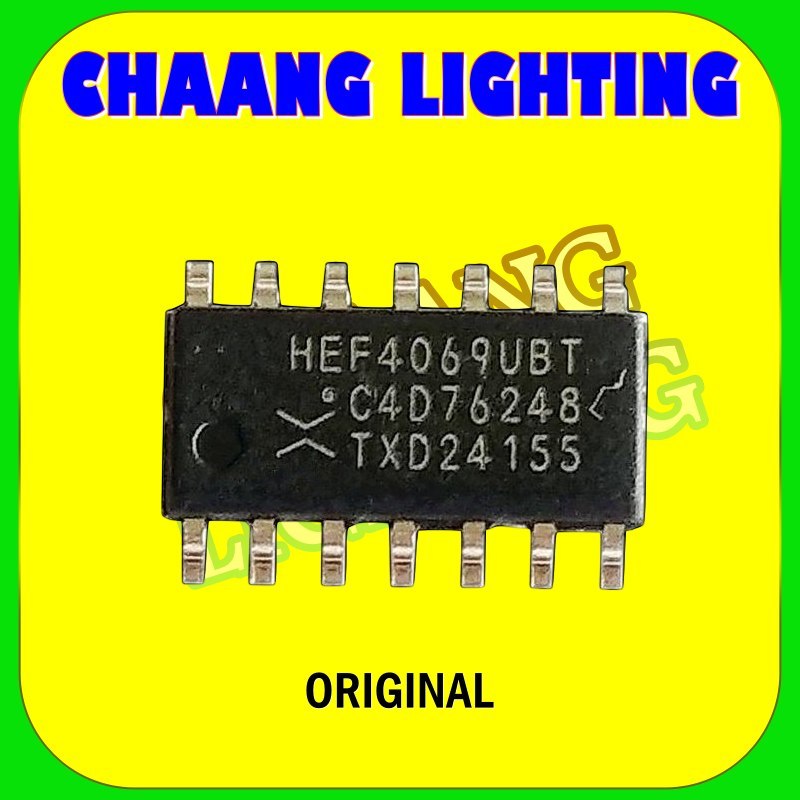 4069 IC HEF4069UBT SMD ORIGINAL CD4069UBM CD4069 CD4069BM ORIGINAL NXP