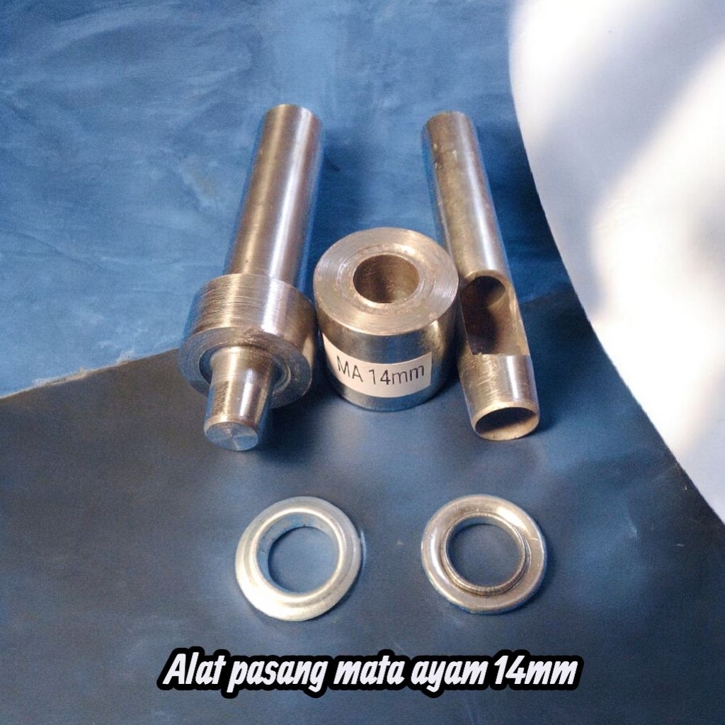Alat pasang mata ayam, eyelet,ring terpal,tenda MA 14mm