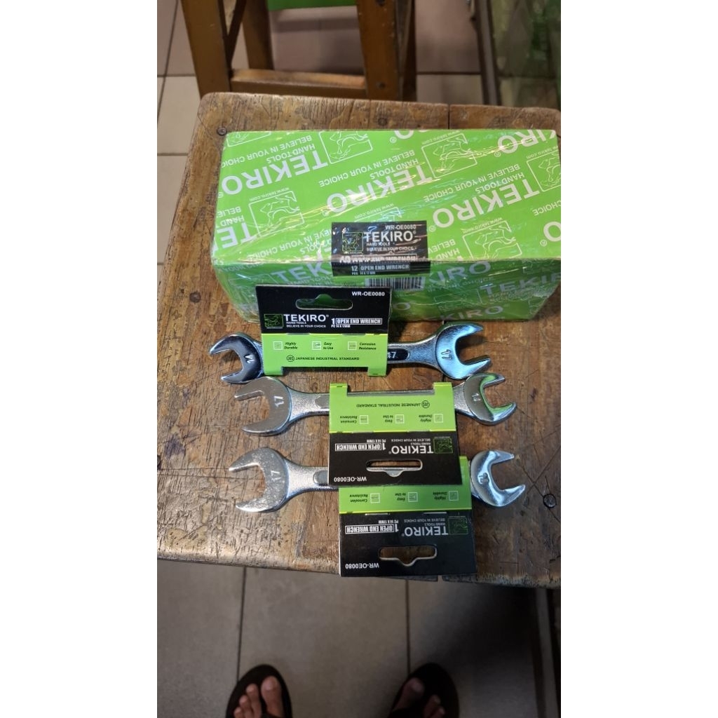 Tekiro Kunci Pas 14 x 17 MM