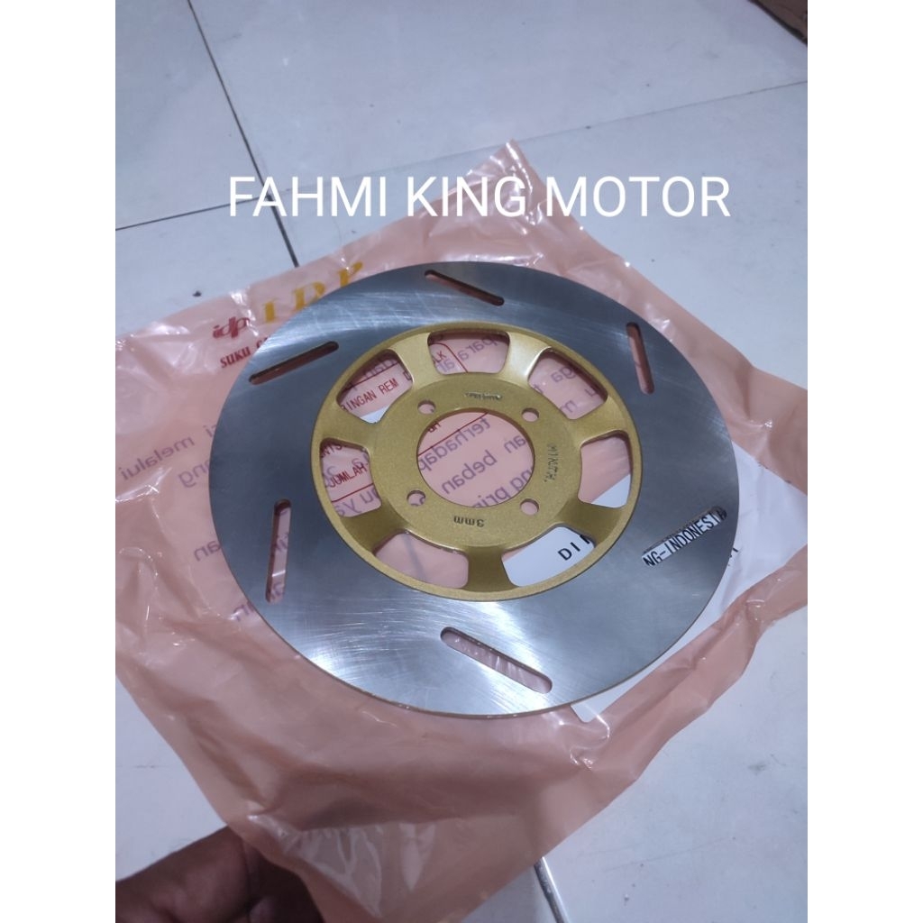 PIRINGAN CAKRAM RX KING COBRA RX KING MASTER OLD GRES BARU PART IMPOR