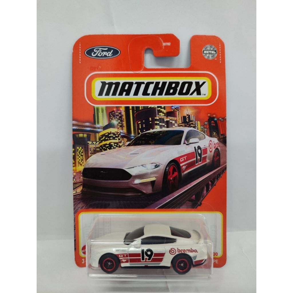 Matchbox 19 Ford Mustang Coupe