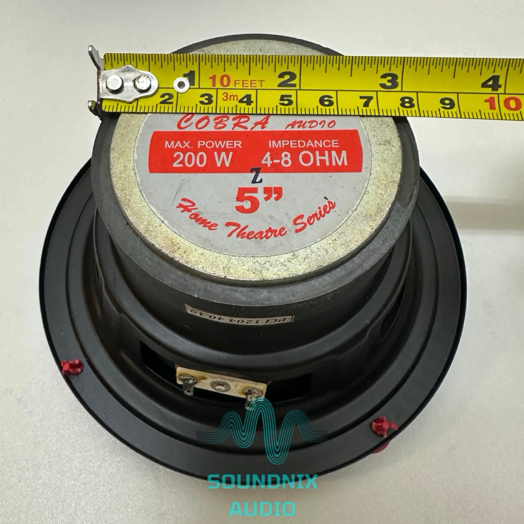 Speaker Woofer Cobra 5 inch 200 watt 4-8 ohm speaker component woofer cobra 5inch 200watt speaker co