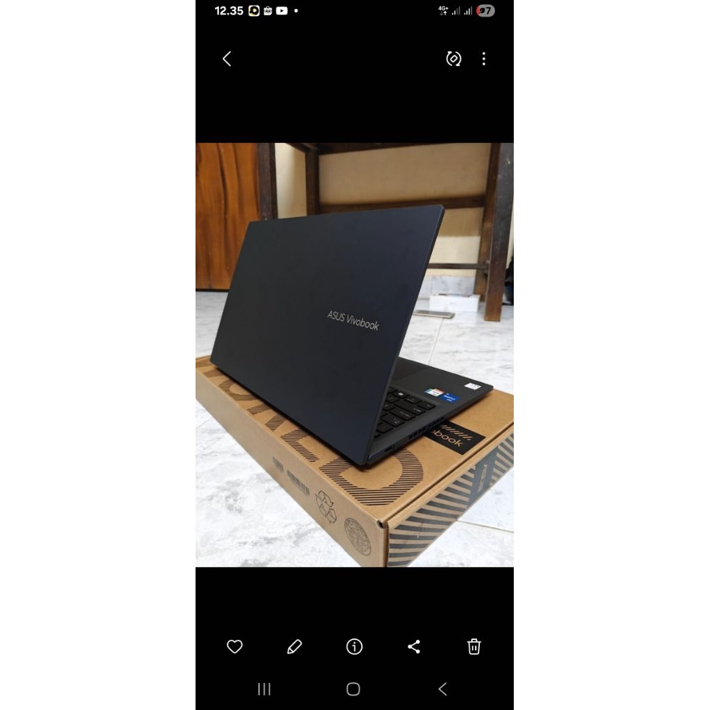 LAPTOP ASUS VIVOBOOK 15 THIN