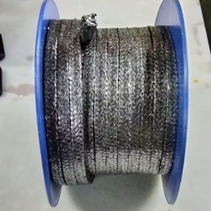 Gland Packing Graphite/Gland Packing Pure Graphite 20mm x 20mm/Meter