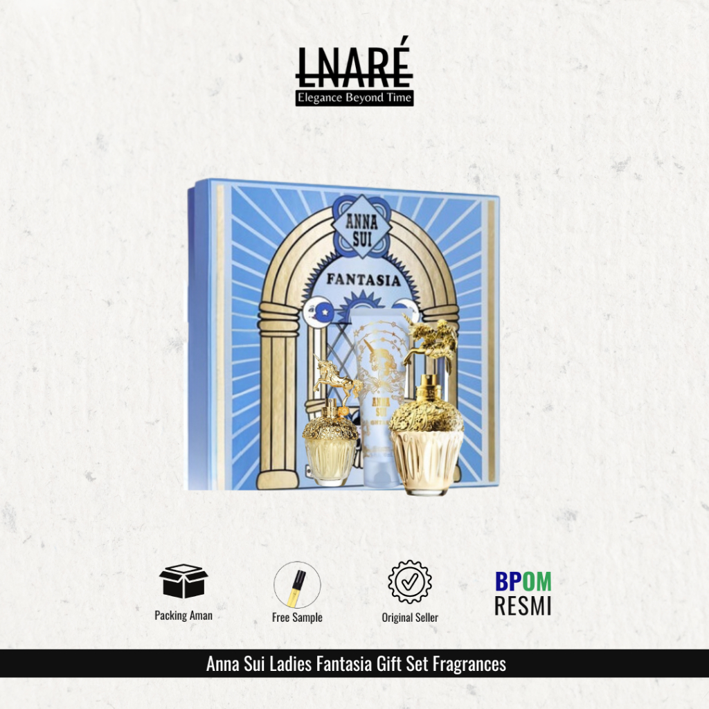 Anna Sui Ladies Fantasia Gift Set Fragrances