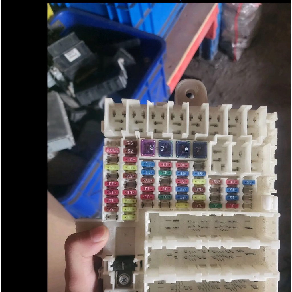 Fuse box sikring honda jazz ge8 , Freed Psd Original