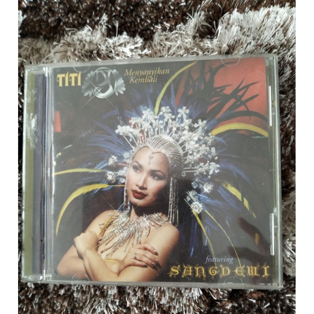 CD Indonesia Titi DJ - Menyanyikan Kembali