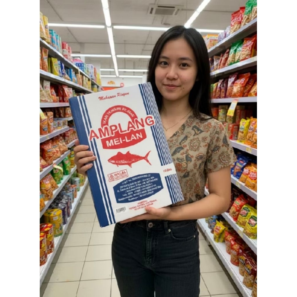 Oleh-oleh Amplang Meilan Khas Kotabaru