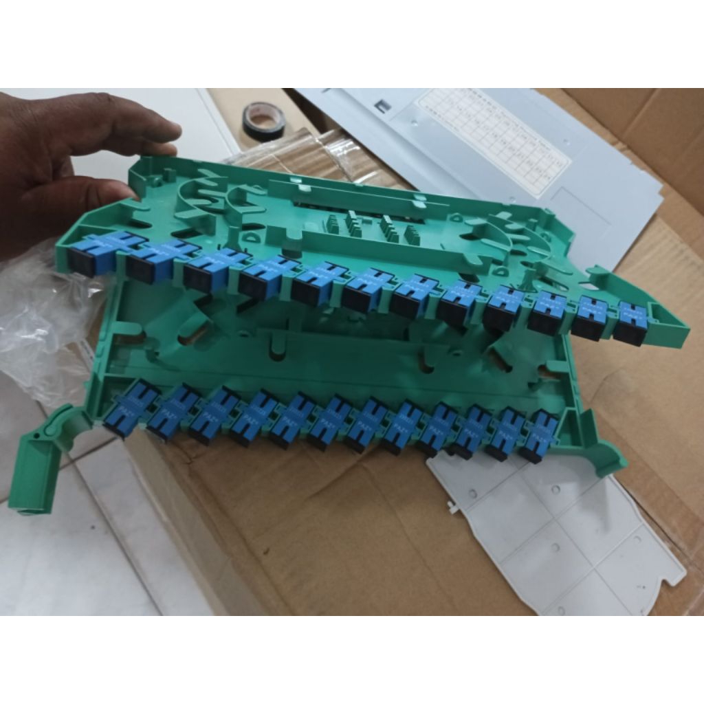 Bestray Untuk ODC 288 Core PAZ Lengkap Pigtail