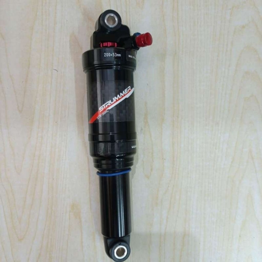 REAR SHOCK STRUMMER DNM AO38RC 200x53mm
