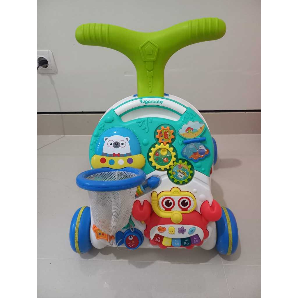 Preloved Push Walker dorongan bayi Sugar Baby