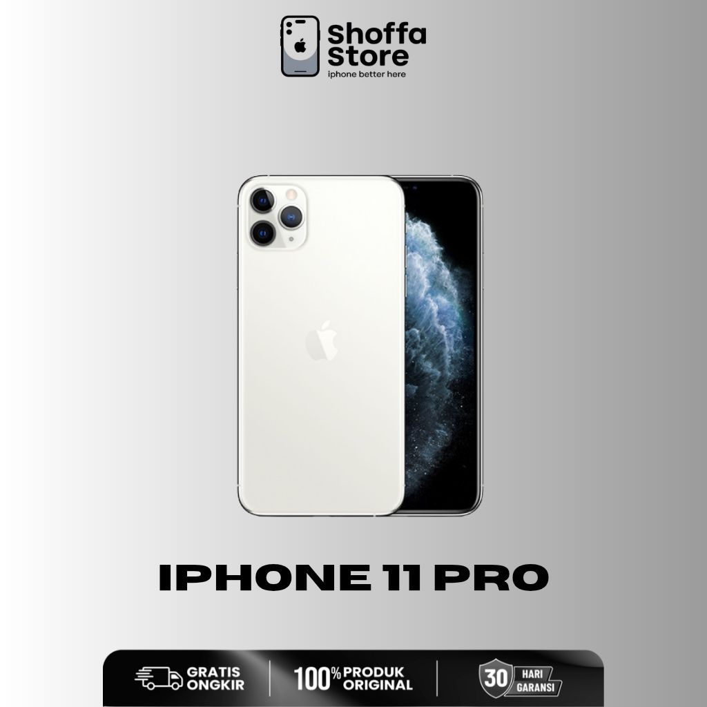 iPhone 11 Pro Second New Inter  | 64GB 256GB
