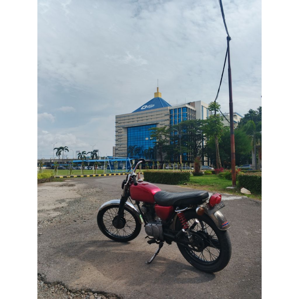 Honda CB 100 mesin GL 100 CDI