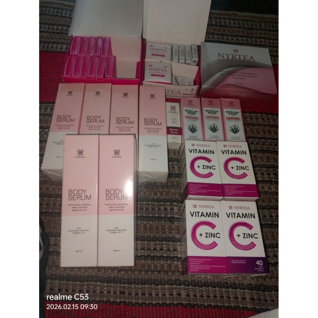 Nyrtea skincare