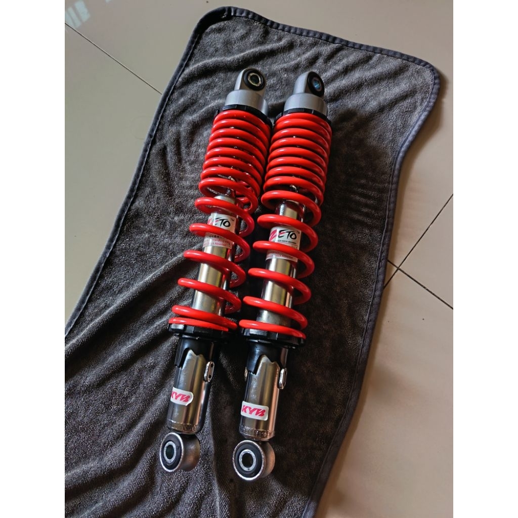 shok kyb zeto supra tiger rx king win