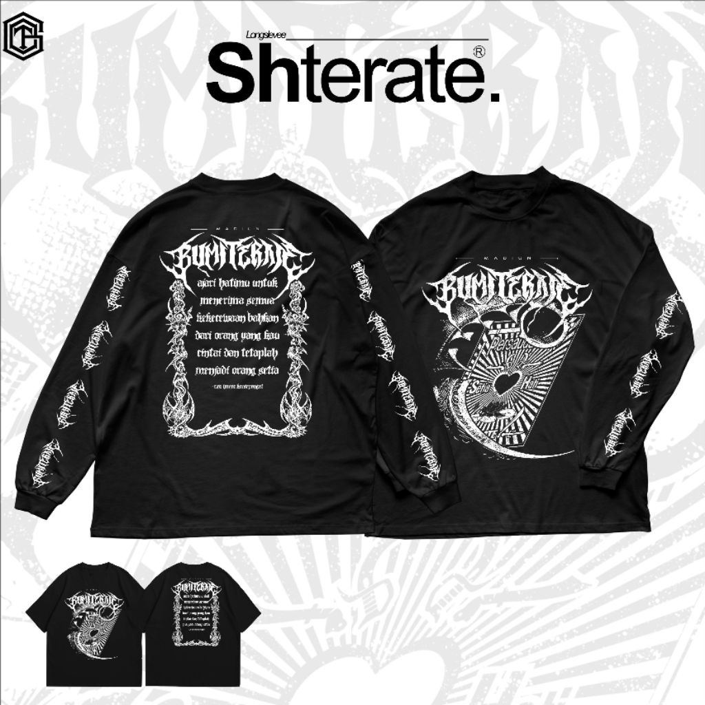 KAOS LENGAN PANJANG SH TERATE | MADIUN BUMI TERATE