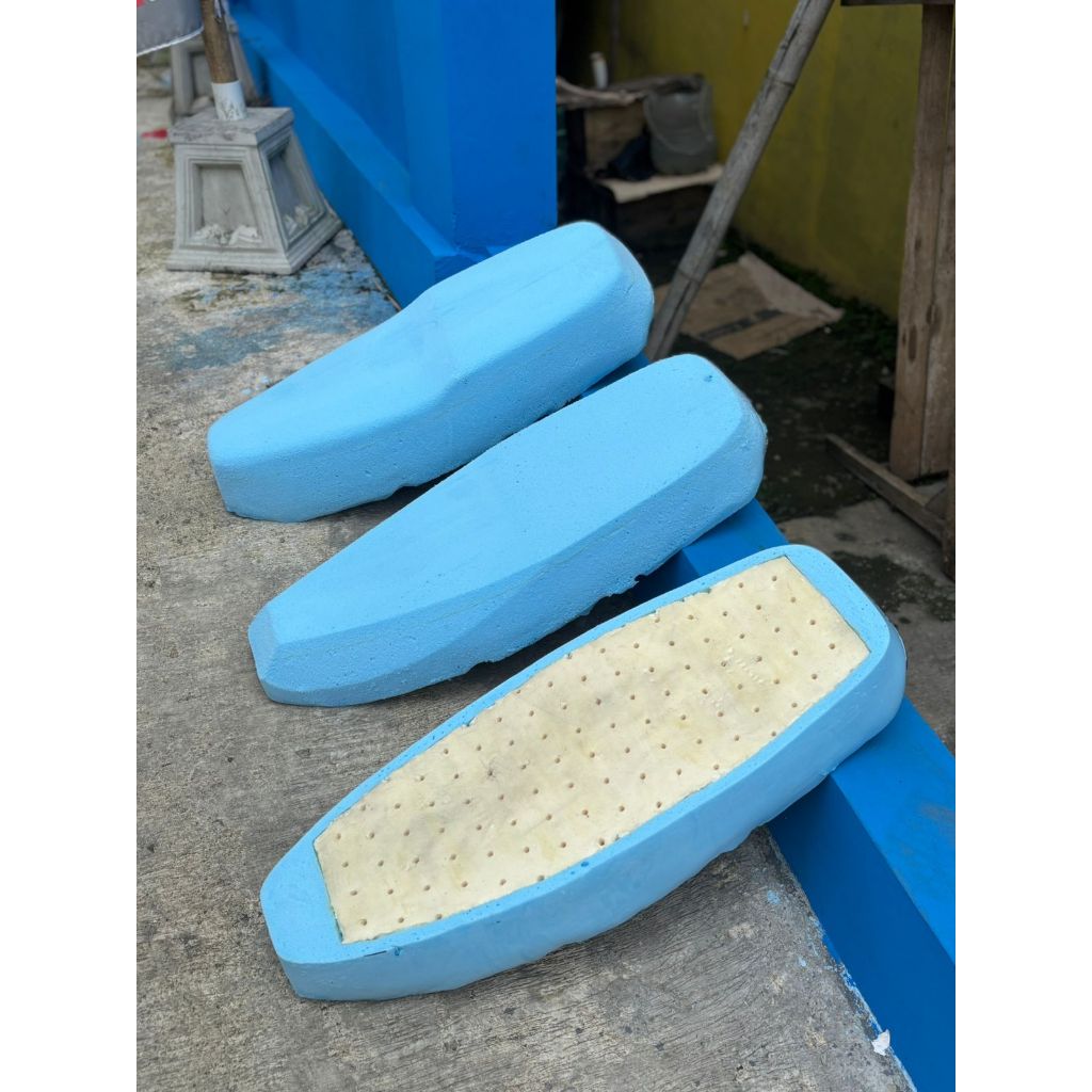 busa jok latex astrea grand super empuk/spon jok astrea grand tanam latex asli