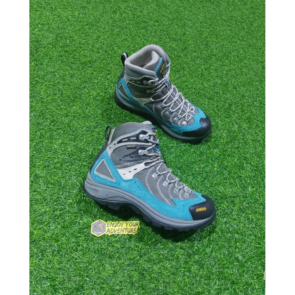 sepatu gunung trekking asolo romania size 38
