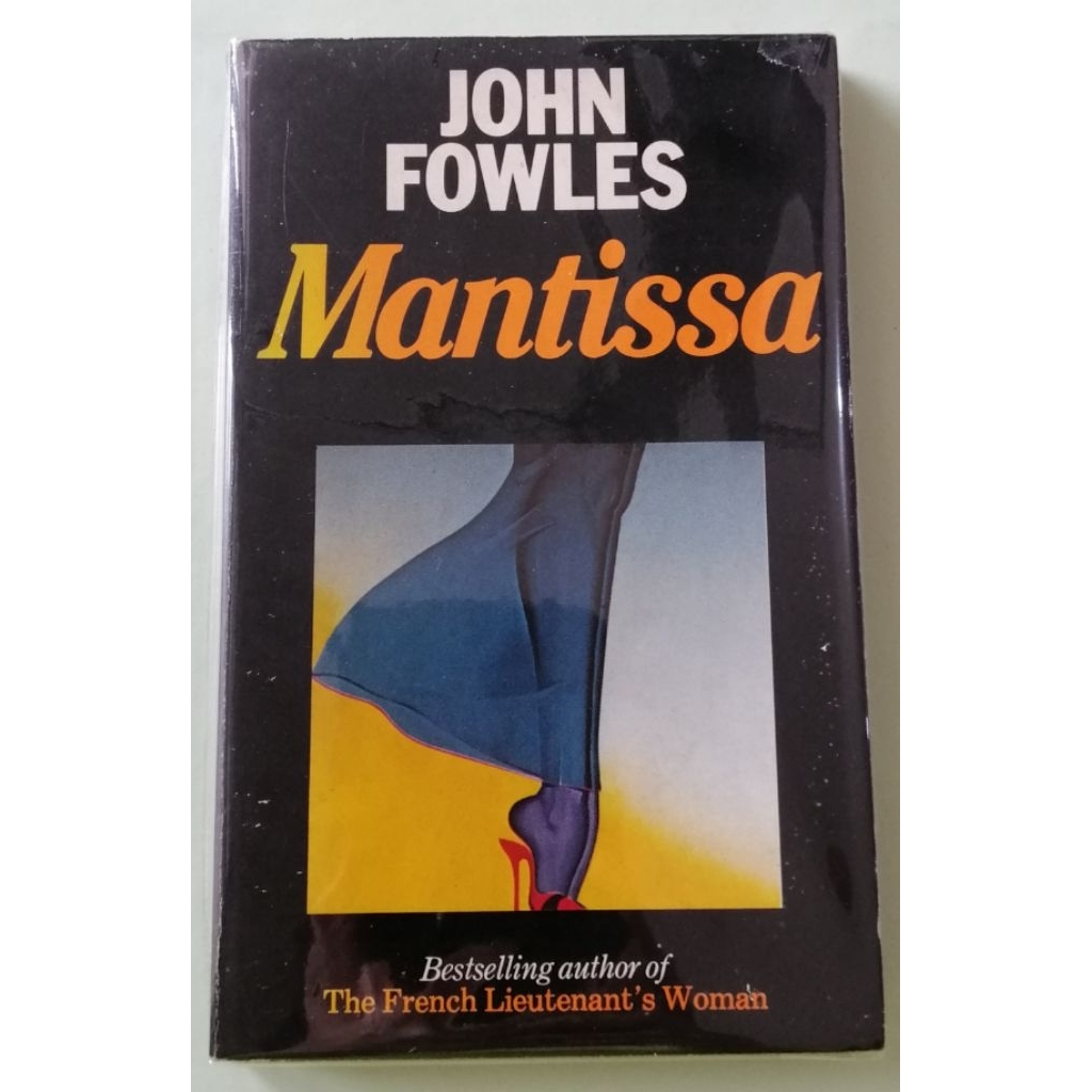 Mantissa, a novel by John Fowles