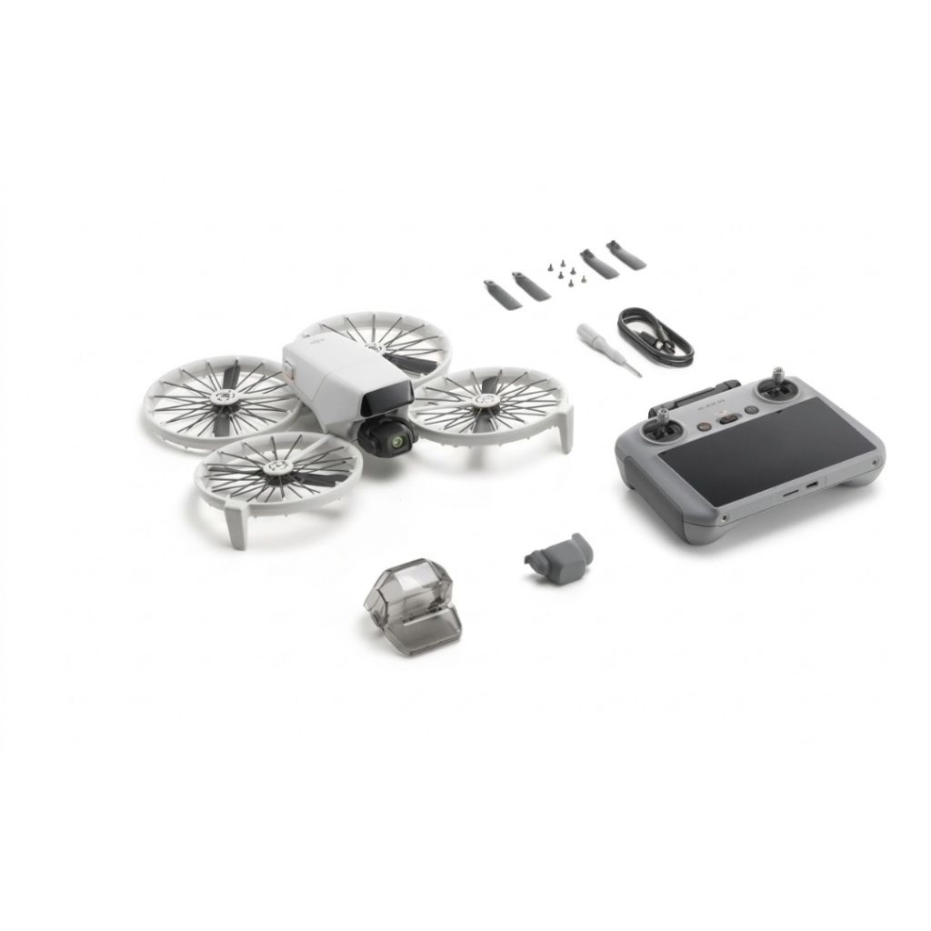 DJI Flip Drone ( RC 2 ) 4K Video Vlog Camera