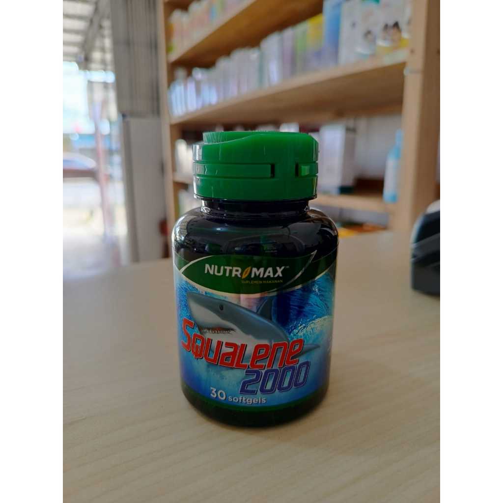 NUTRIMAX SQUALENE 2000 TAB@30