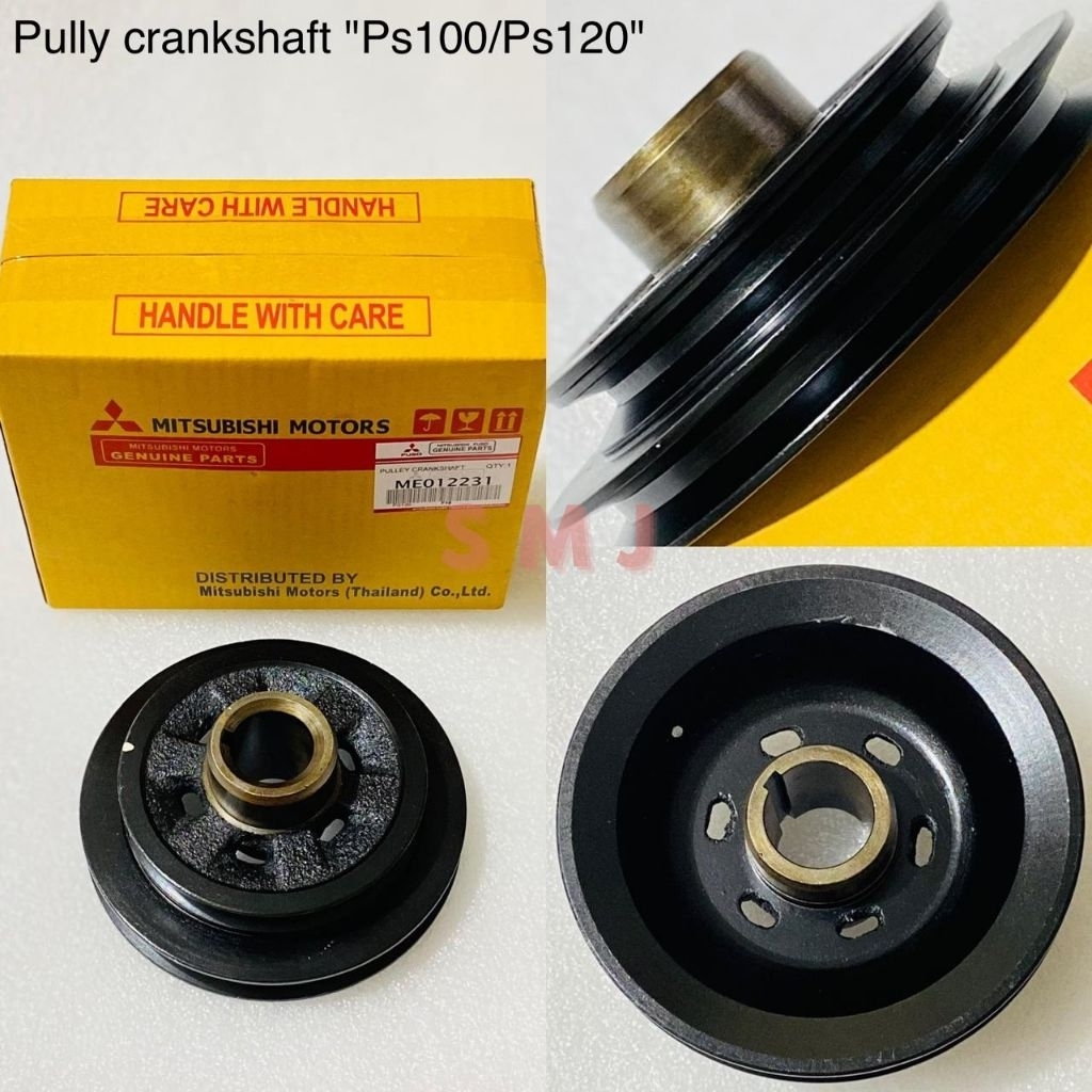 Pully Crankshaft Puli Kruk As Mitsubishi PS100 / PS120 Original