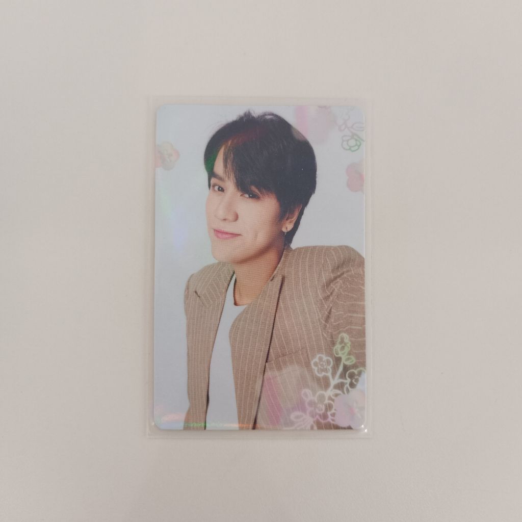 [OFFICIAL GMMTV] PHOTOCARD JAPAN TOKYO - NANON