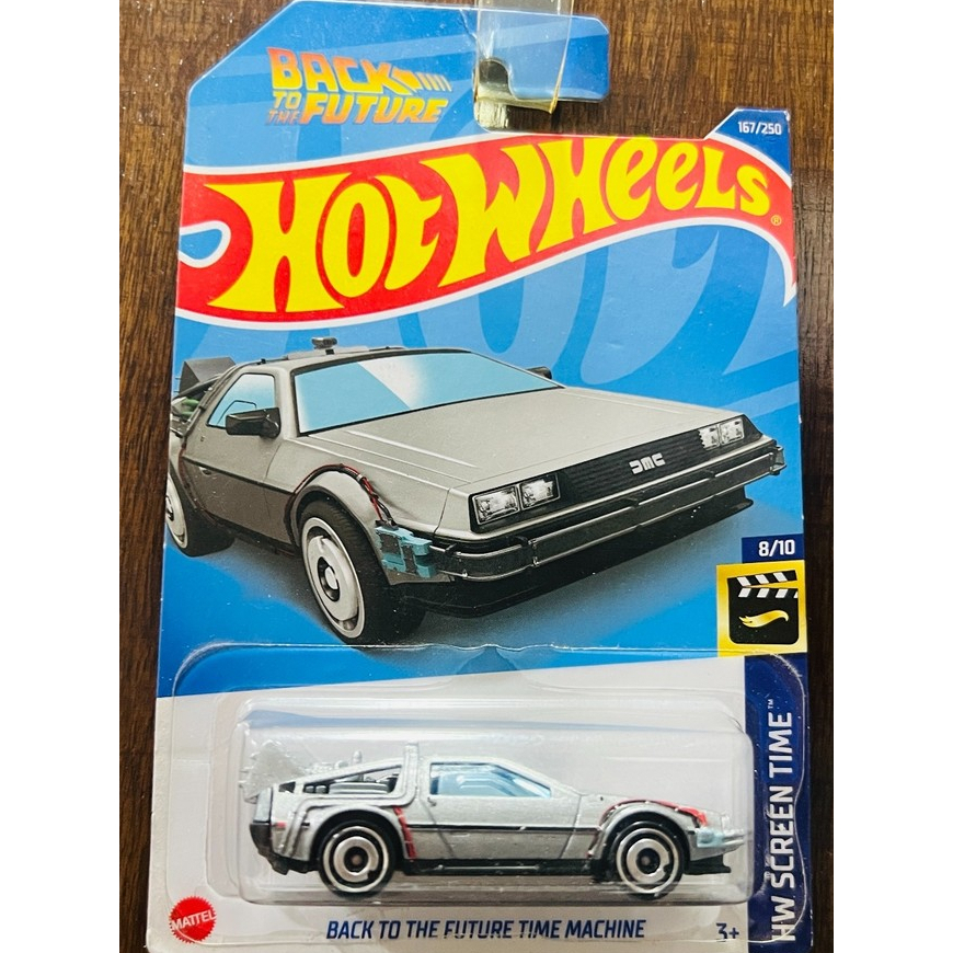 Hot Wheels Back To The Future Time Machine