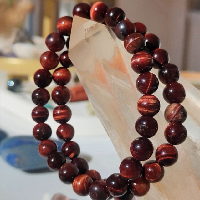 Natural Red tiger's Eye