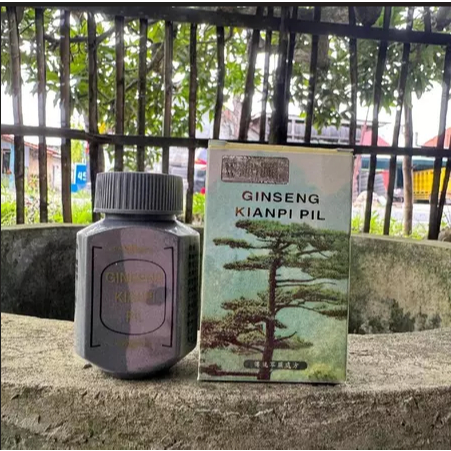 KIANPI PIL GINGSENG BPOM KIANPI PIL GINSENG ASLI ORIGINAL Renata Seller Paling Banyak Dicari - ( Kia