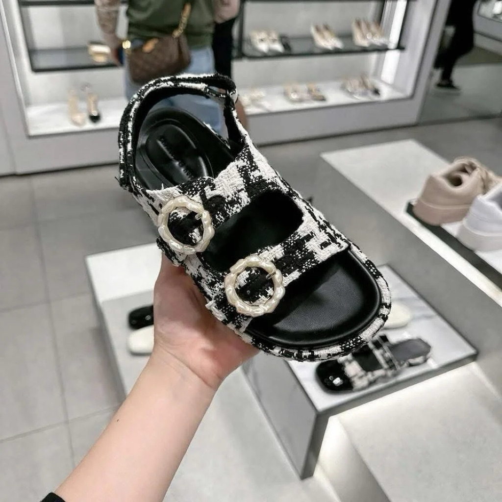 CK Platform Sandals / Sandal Wanita