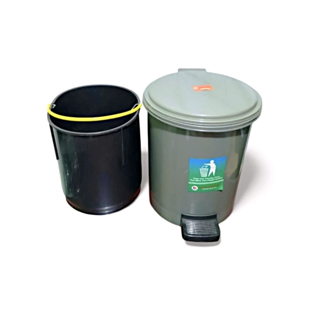 TEMPAT SAMPAH INJAK 10 LITER  / TONG SAMPAH INJAK FRIENDS