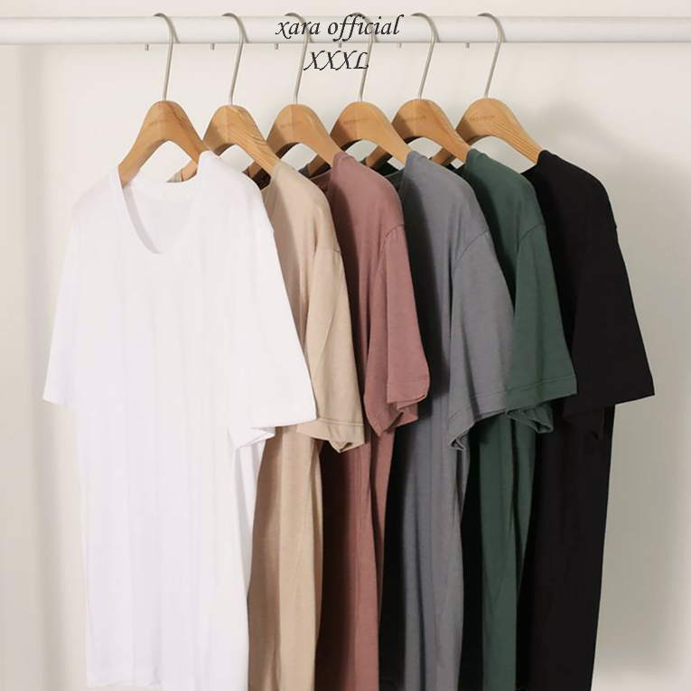 Kaos Polos 3XL / XXXL Langsung dari Pabrik / Oneck / Unisex / Baju Pria / Atasan Wanita / Kaos Distr