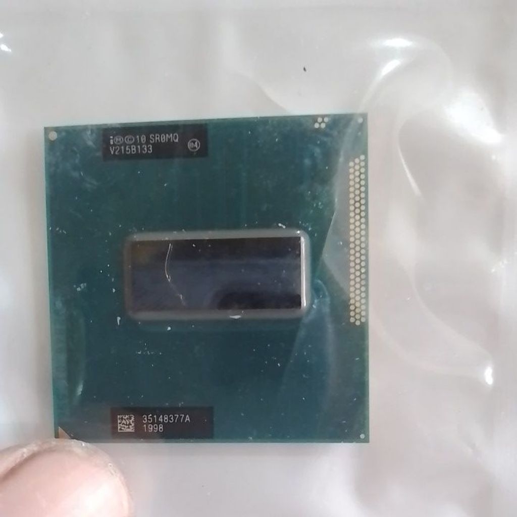 PROCECOR CORE I5 3210M GEN3 COPOTAN LAPTOP MASIH BERFUNGSI NORMAL