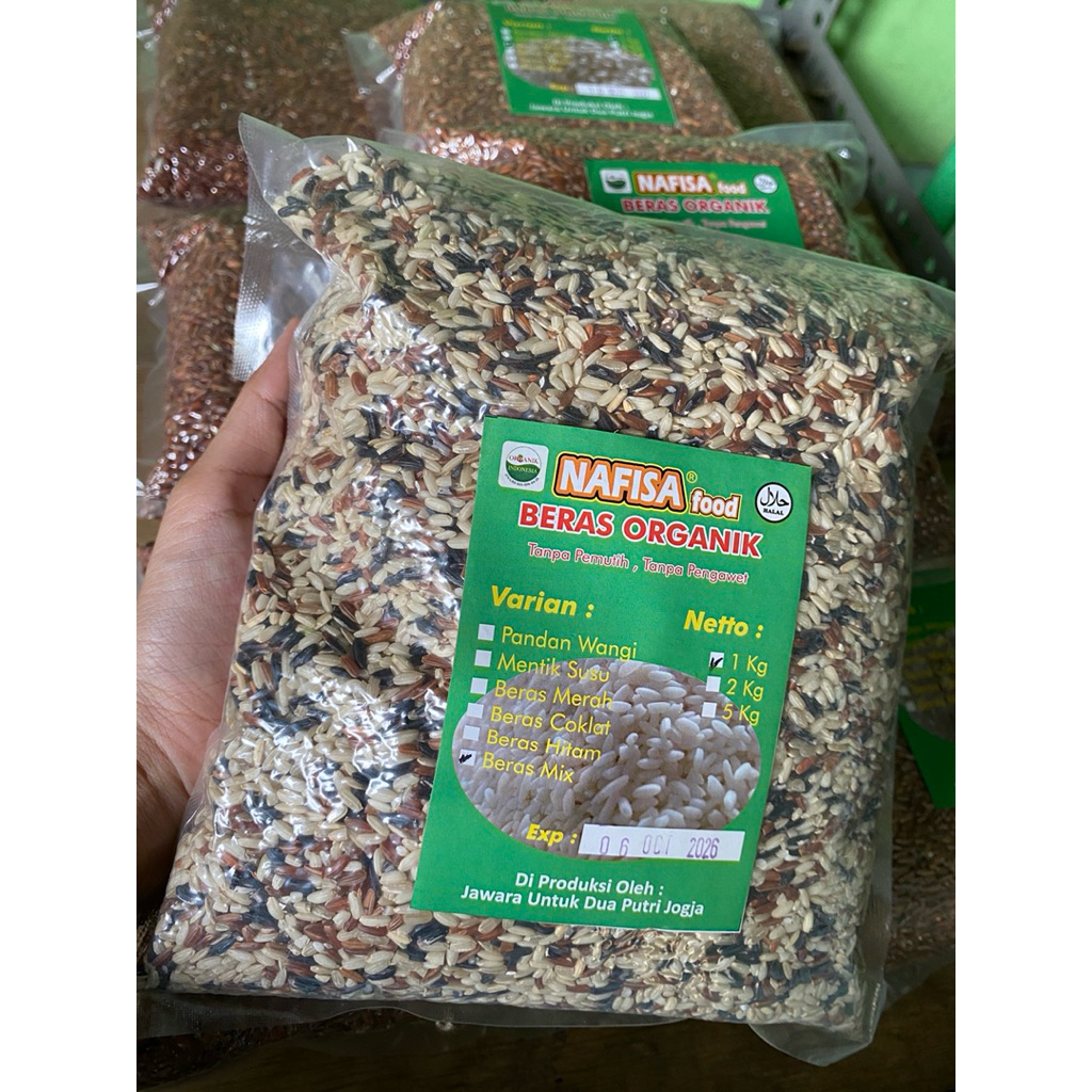 Beras mix Organik 1kg