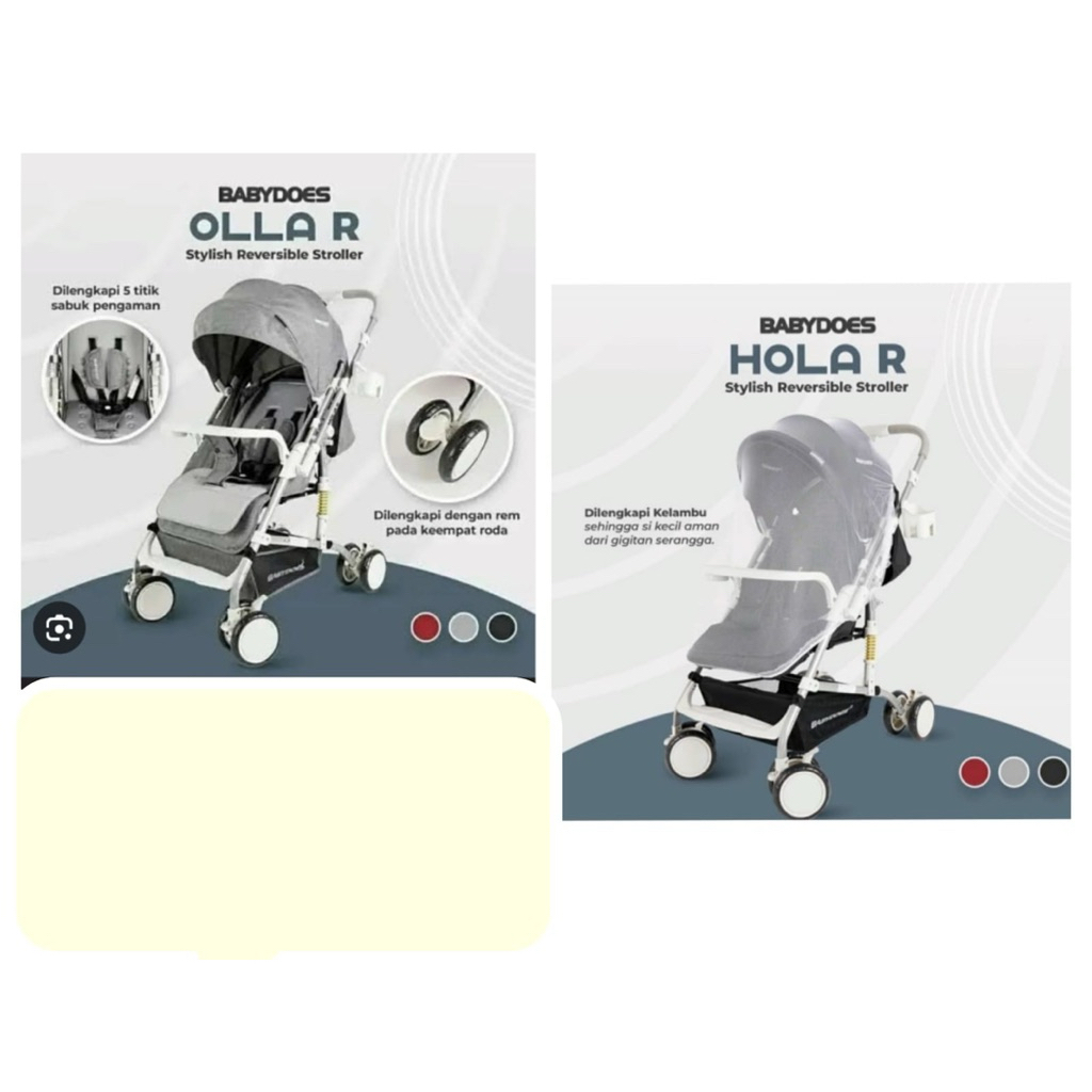 BABYDOES OLLA R Stroller