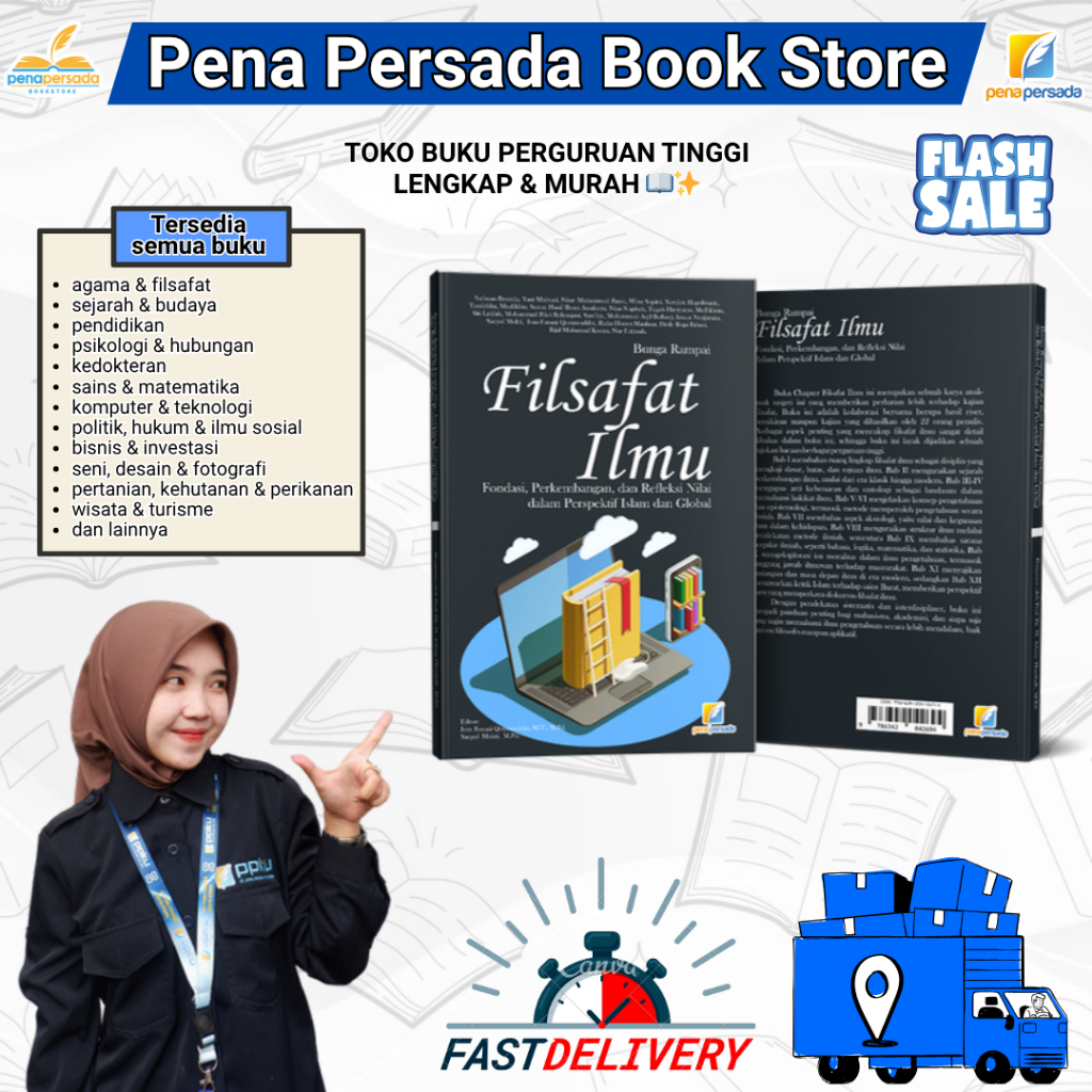 Bunga Rampai Filsafat Ilmu Fondasi, Perkembangan, Dan Refleksi Nilai Dalam Perspektif Islam Dan Glob