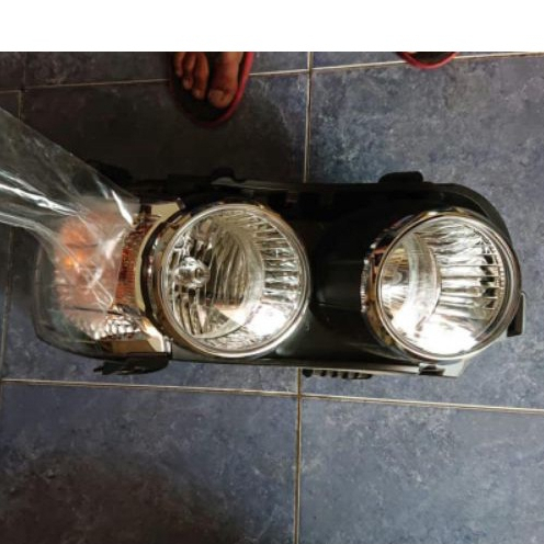 headlamp lampu depan chevrolet aveo