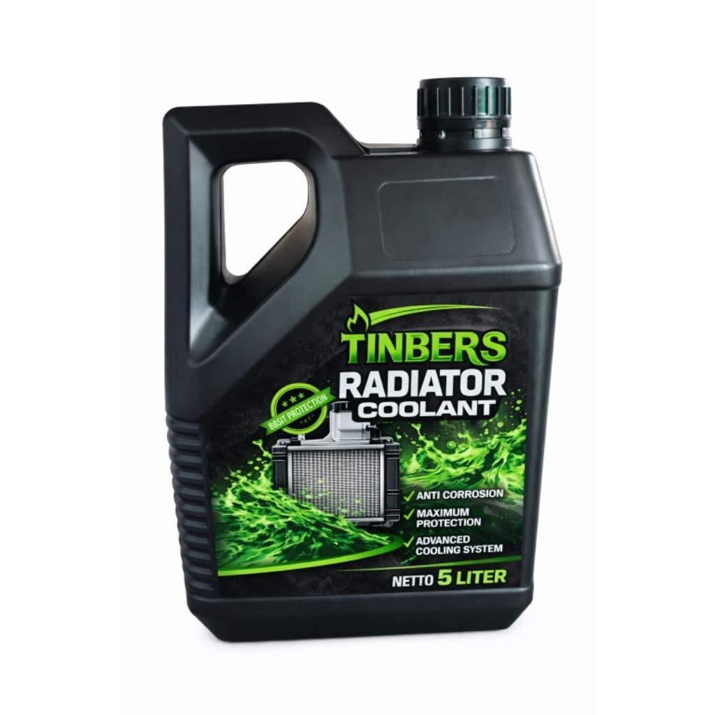 Air radiator 5 liter / Tinbers radiator coolant 5 liters / Air radiator mobil