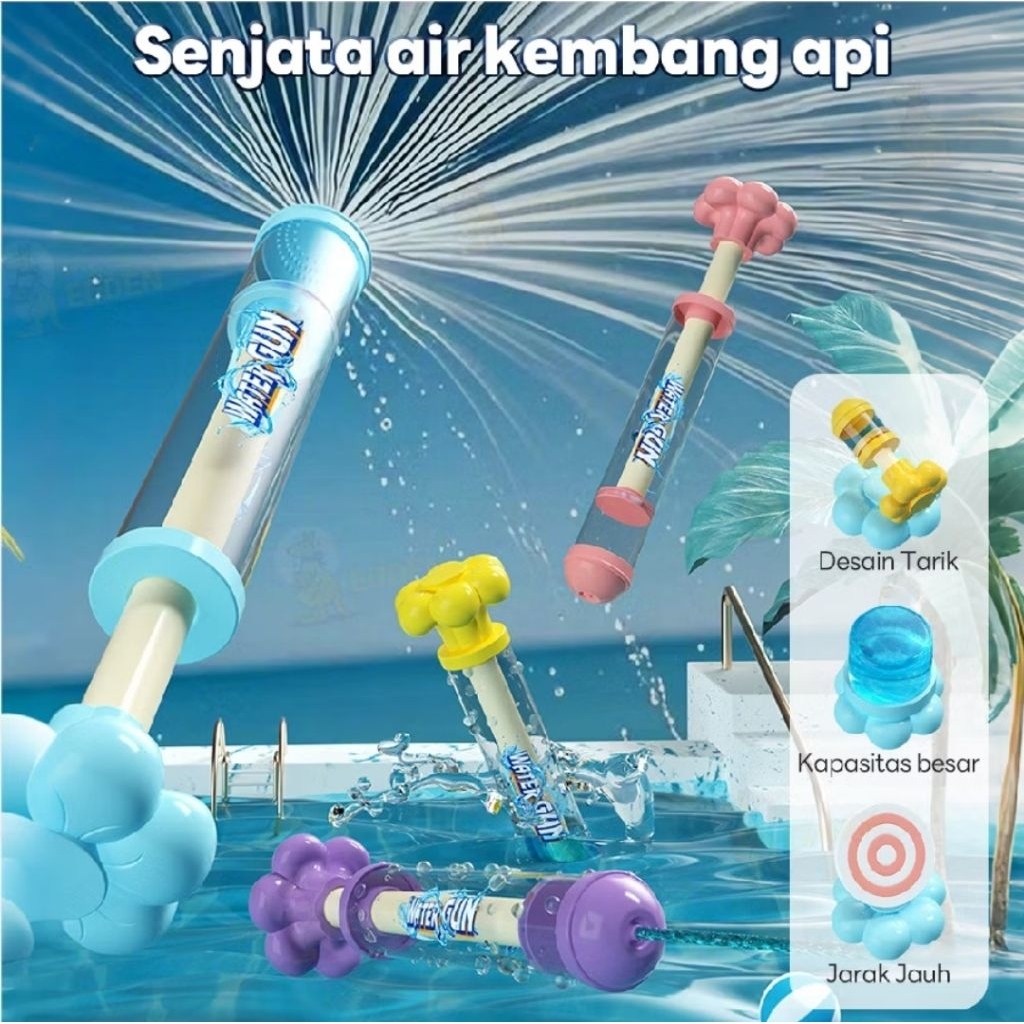 Mainan Pistol Air Pompa Anak Dewasa Water Gun Outdoor