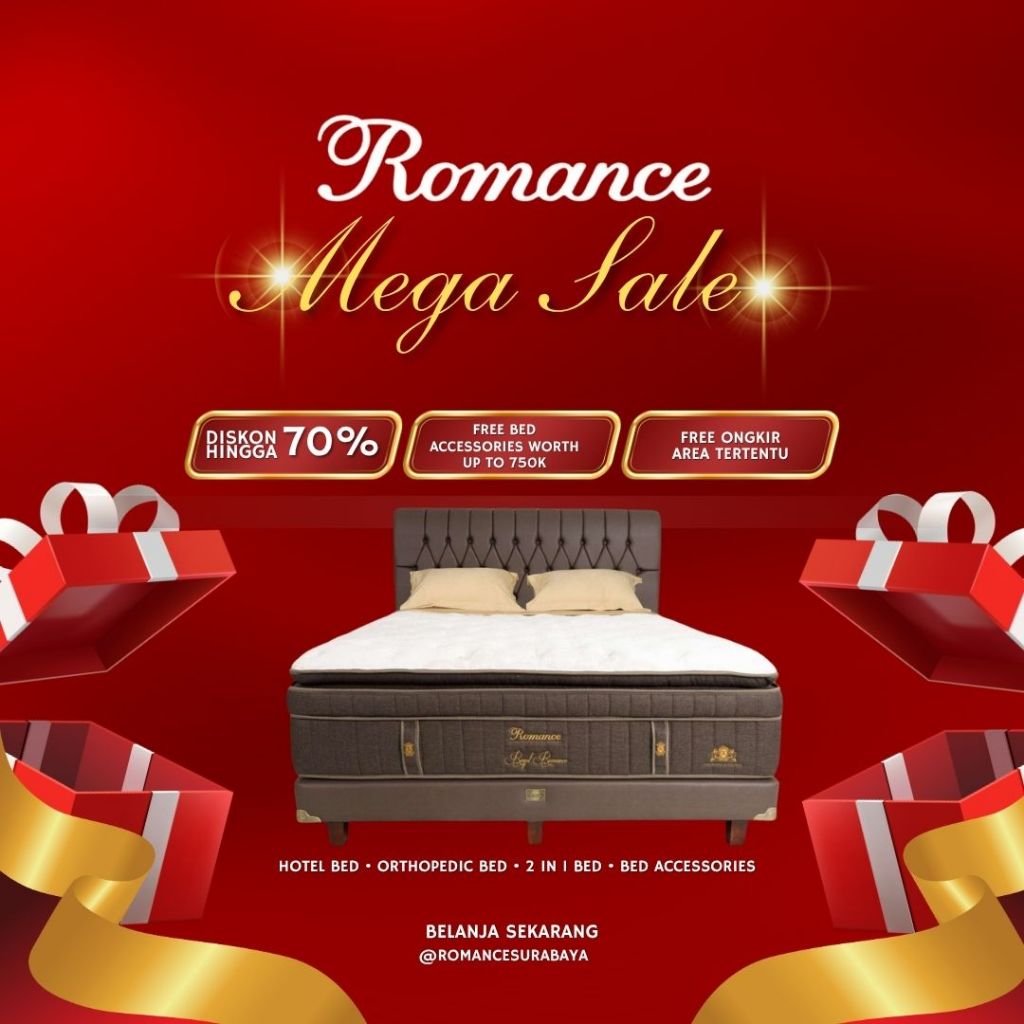 Romance Springbed - Royal Romance