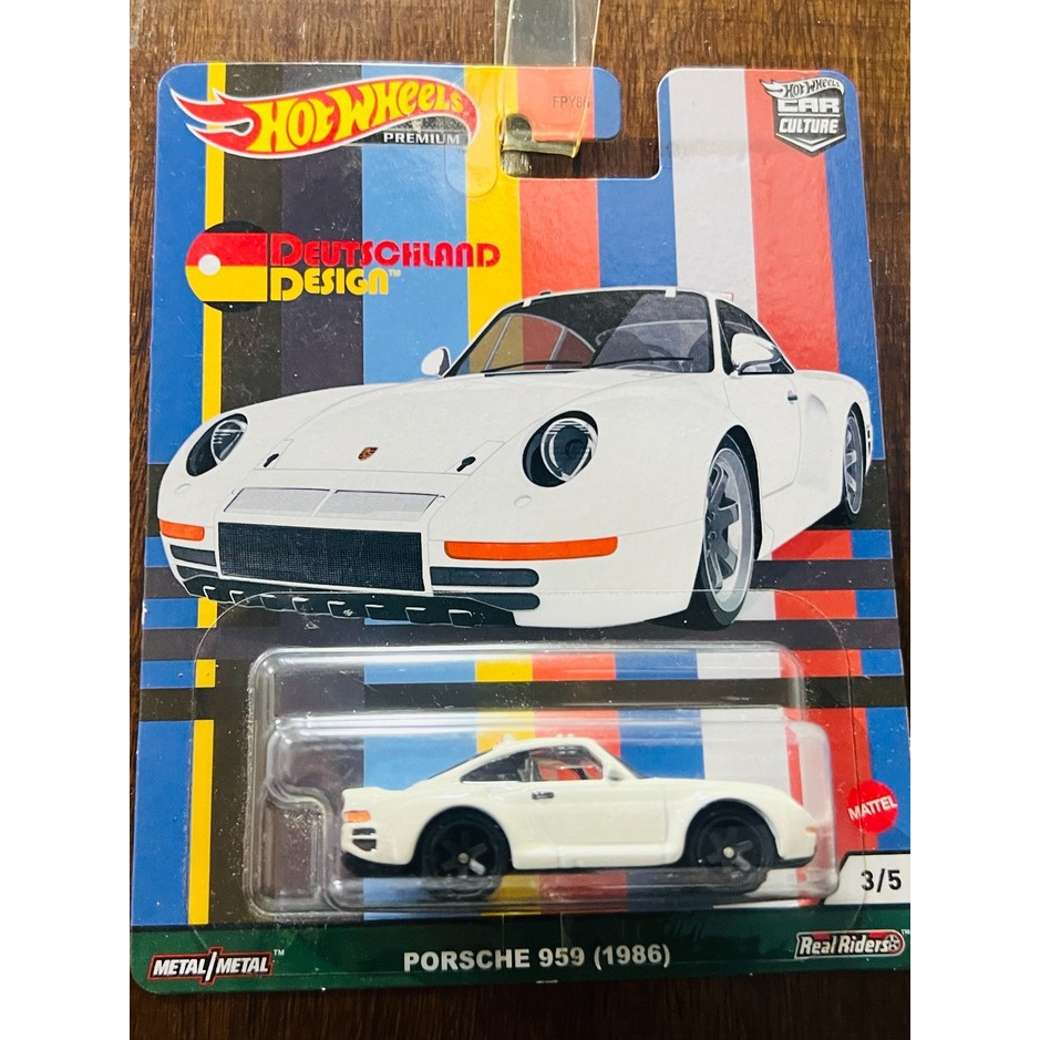 Hot Wheels Porsche 959 (1986) Deutchland Design