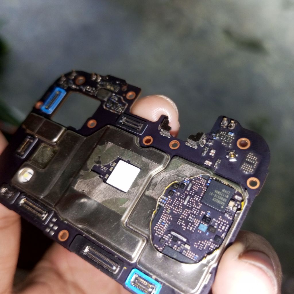 mesin oppo a18 matot