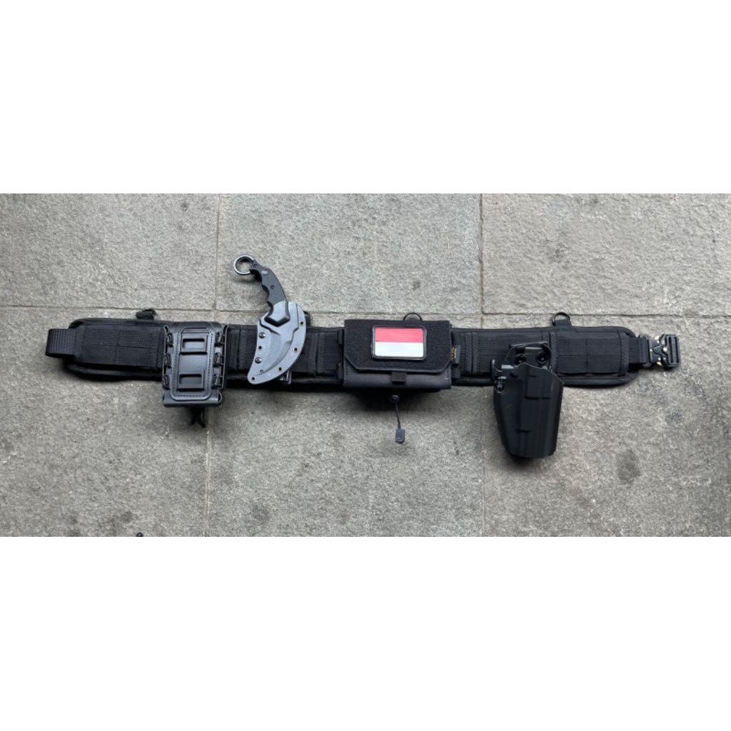 Kopel Set Tactical / Kopel Set Lengkap