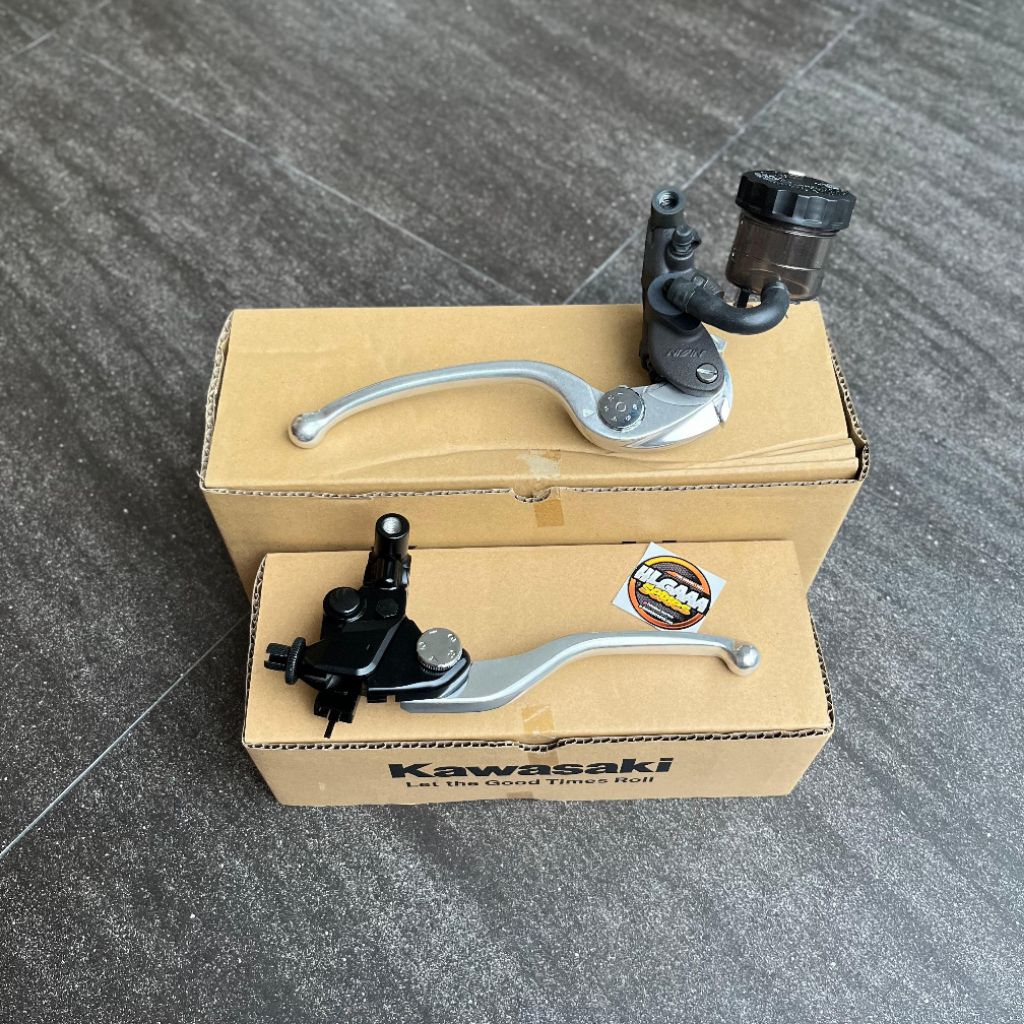 MASTER REM SET HANDLE KOPLING KAWASAKI Z900 ORIGINAL BARU MASTER Z900 HANDLE KOPLING Z900 ORIGINAL K