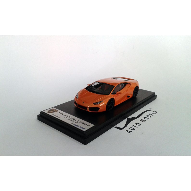 Looksmart Lamborghini Huracan LP580-2 Arancio Borelias Orange