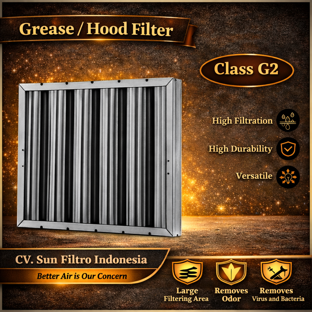 FILTER HOOD | GREASE FILTER | EXHAUST ALMUNIUM