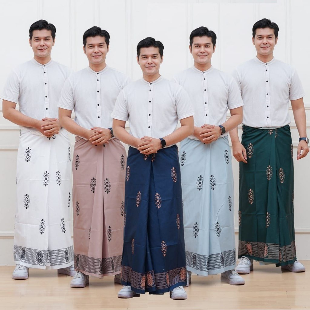 SARUNG INSTAN DEWASA santri/santriwati  Sarung Instan Pria Dewasa  Sarung Batik Pria Dewasa  Wadimor