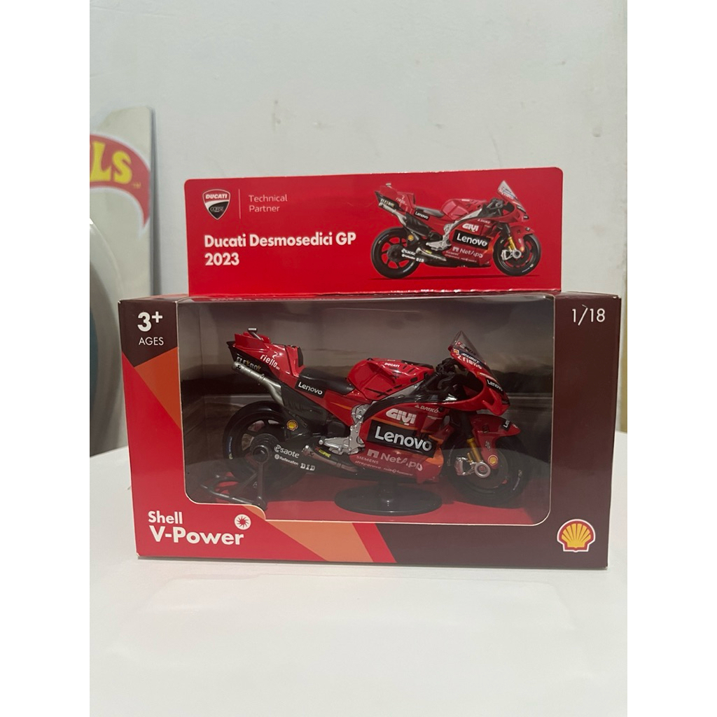 Ducati Desmosedici GP 2023